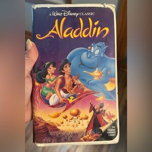 Aladdin VHS Cover